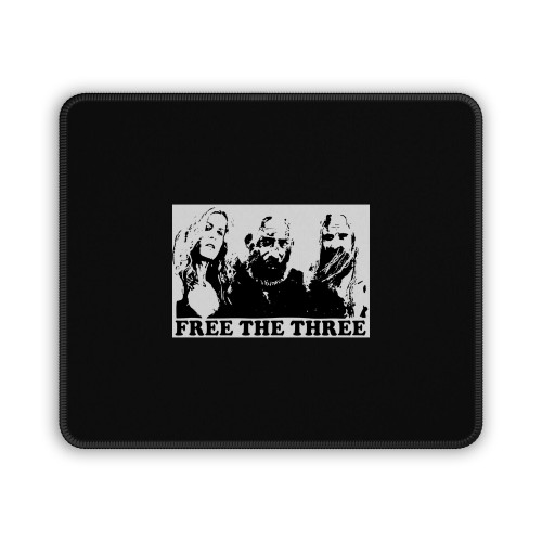 3 From Hell Rob Zombie Film 2019 Free The Three Mouse Pad