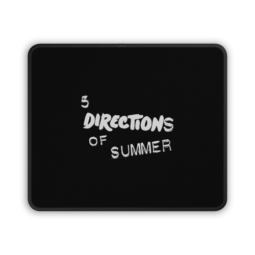 5 Directions Of Summer Mouse Pad