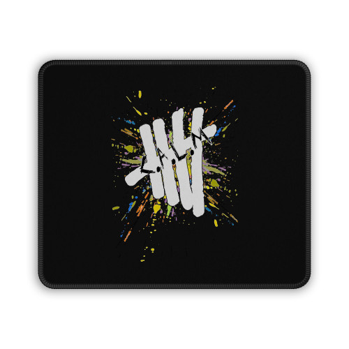 5 Seconds Of Summer C A L M Mouse Pad