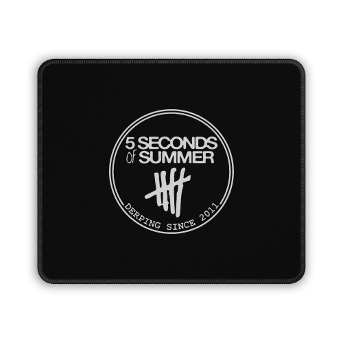 5 Seconds Of Summer Derping Since 2011 Mouse Pad