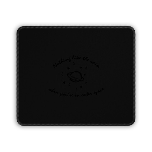 5 Seconds Of Summer Outer Space Lyric Mouse Pad