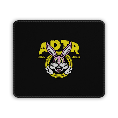 A Day To Remember Adtr Florida Usa Mouse Pad