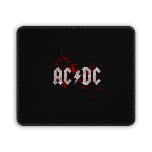 Acdc Blood Mouse Pad