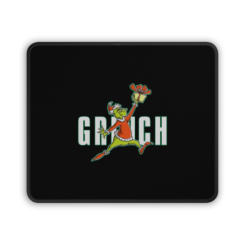 Air Grinch Mouse Pad