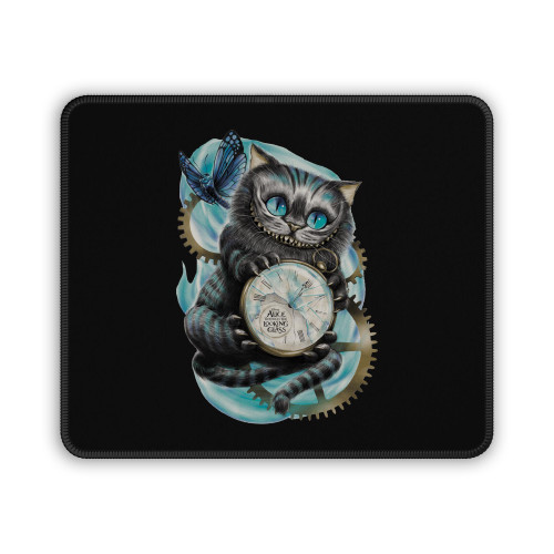 Alice Through The Looking Glass Icon Mouse Pad