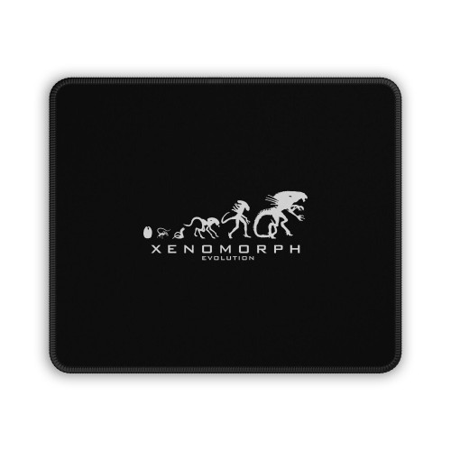 Alien Xenomorph Evolution Stages Mouse Pad