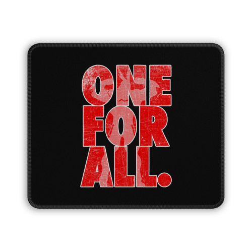 All Might One For All Mouse Pad