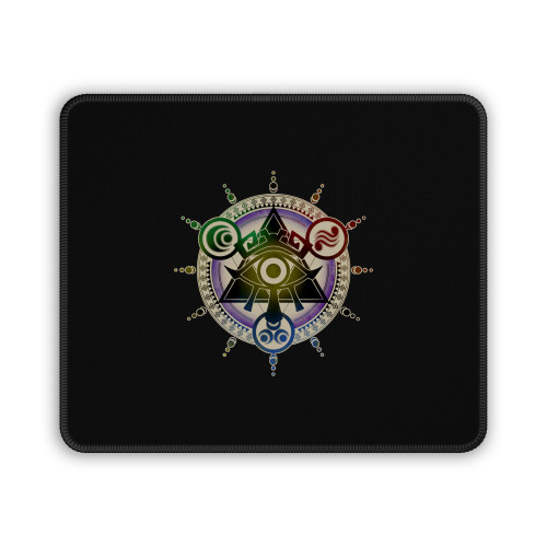 All Seeing Eye Mouse Pad