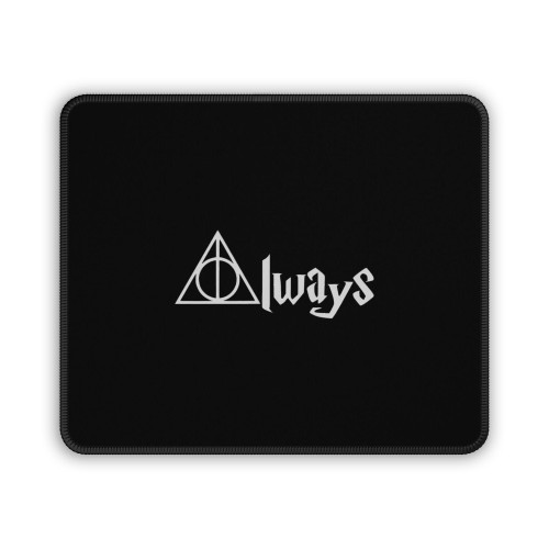 Always Deathly Hallows Mouse Pad