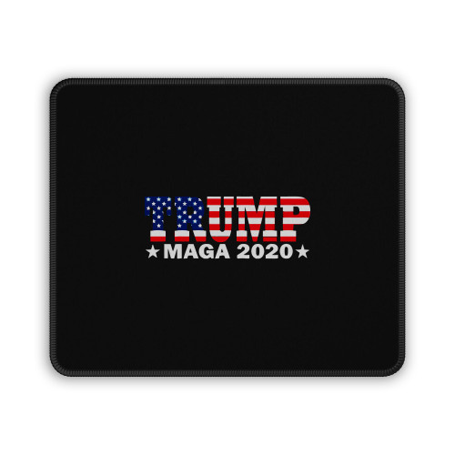 American Flag Maga 2020 Election Mouse Pad