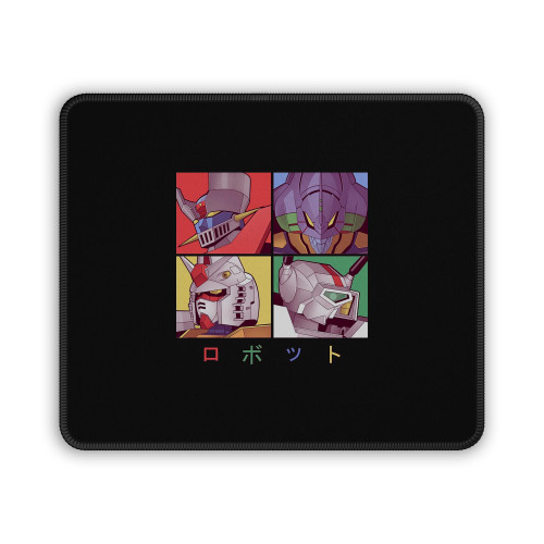 Anime Robot Gundam Hero Mechaz Mouse Pad