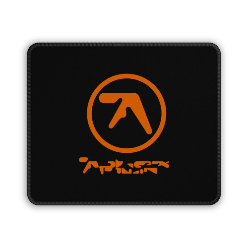 Aphex Twin Electro Music Logo Mouse Pad