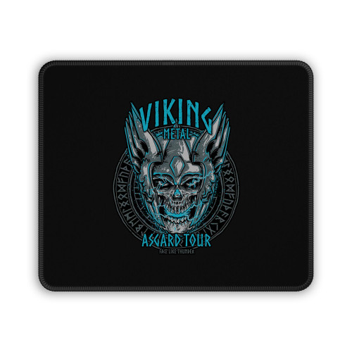 Asgard Tour Skull Thor Mouse Pad