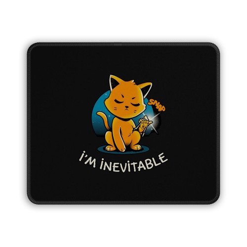 Avengers Endgame I Am Inevitable Mouse Pad