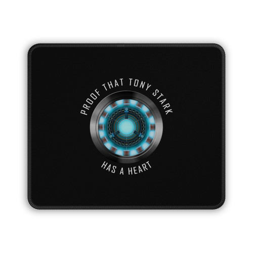 Avengers Endgame Proof That Tony Stark Has A Heart Mouse Pad