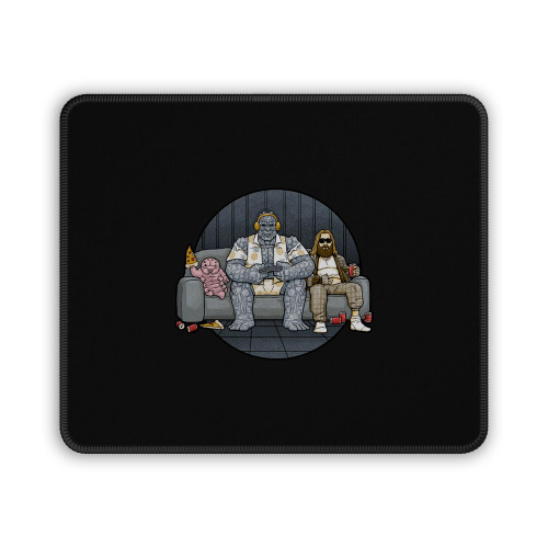 Avengers Endgame Thor The Lazy Heroes Mouse Pad
