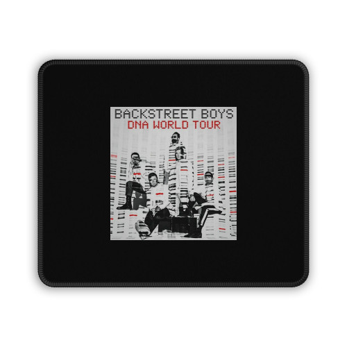 Backstreet Boys Dna Tour Concert Mouse Pad