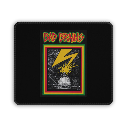 Bad Brains American Hardcore Punk Band Heavy Metal Mouse Pad