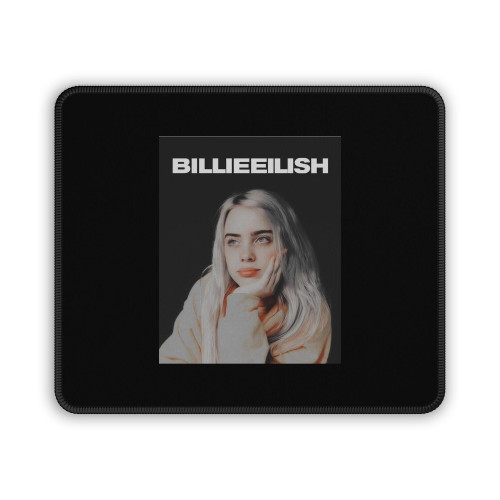 Bad Guy Billie Eilish Beauty Mouse Pad