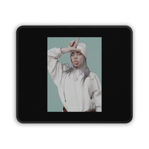 Bad Guy Billie Eilish Peace Mouse Pad