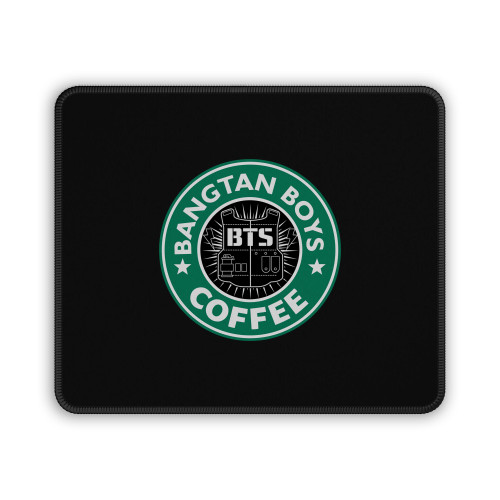 Bangtan Boys Coffee Mouse Pad