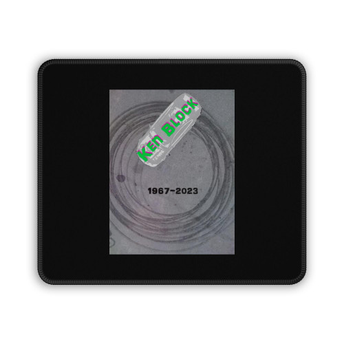 Ken Block Donought Rip Mouse Pad