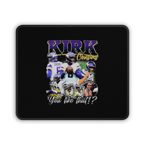 Kirk Cousins Vintage Mouse Pad