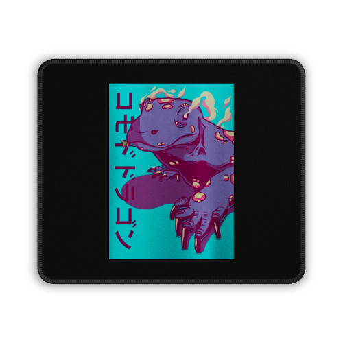 Komodo Dragon Japanese Mouse Pad