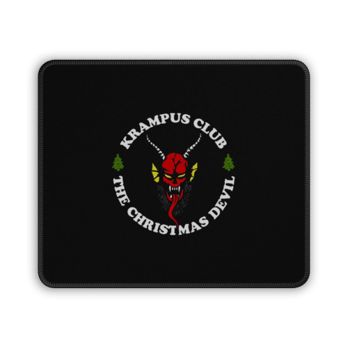 Krampus Club Hellfire Club Christmas Stranger Things Mouse Pad