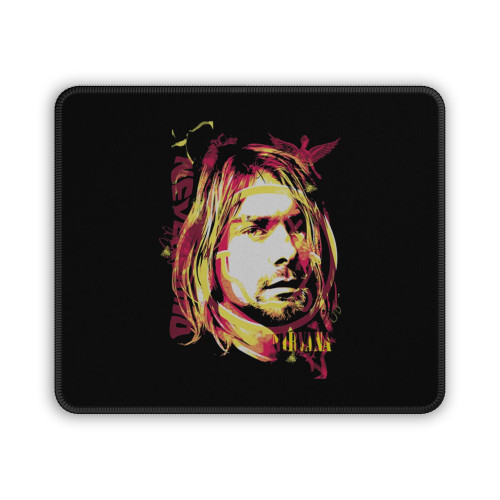 Kurt Cobain American Mouse Pad