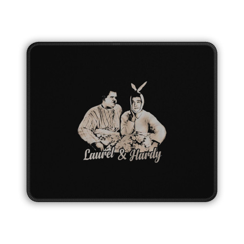 Laurel & Hardy Mouse Pad