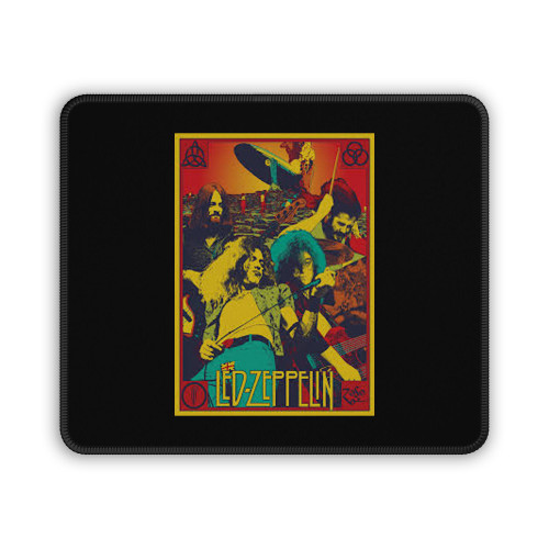 Led Zeppelin By Brian Led Zeppelin Mouse Pad Led Zeppelin By Brian Led Zeppelin Mouse Pad
