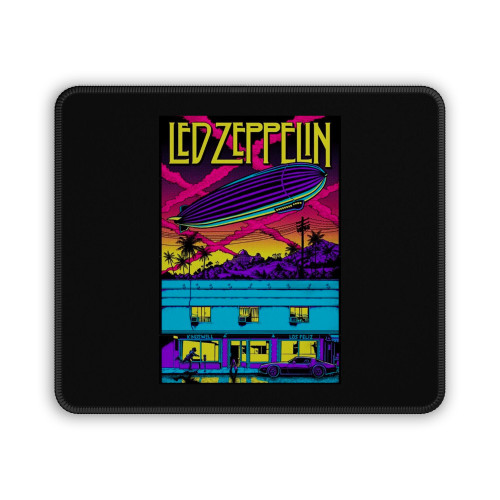 Led Zeppelin Rock Band Los Feliz Mouse Pad Led Zeppelin Rock Band Los Feliz Mouse Pad