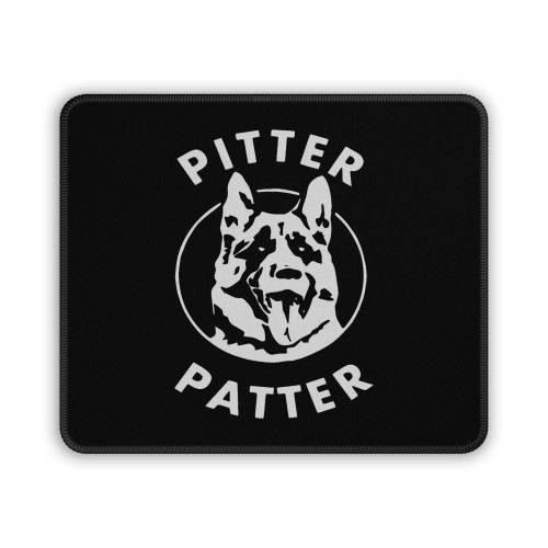 Letter Kenny Pitter Patter Lets Get At Er Mouse Pad