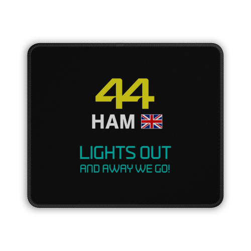 Lewis Hamilton 2023 Formula 1 F1 Mouse Pad