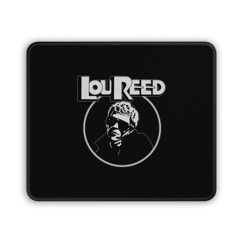 Lou Reed Transformer Band Merchandise Retro Style Mouse Pad