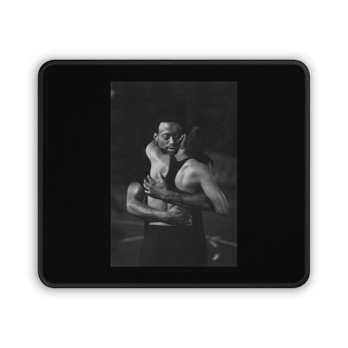 Love & Basketball Artistic Mouse Pad
