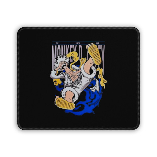 Luffy Gear 5 Nika Joy Boy One Piece Mouse Pad