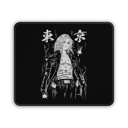 Manjiro Sano Mikey Anime Japanese Mouse Pad Manjiro Sano Mikey Anime Japanese Mouse Pad