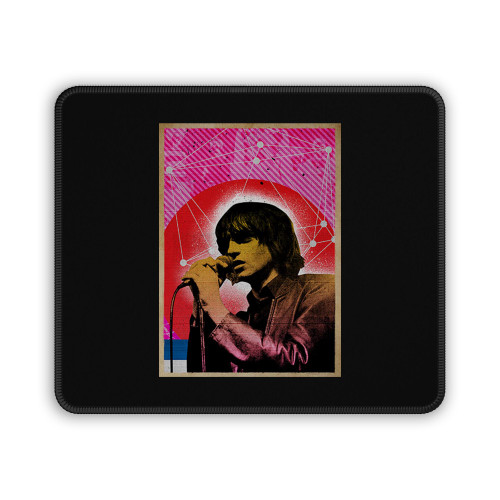 Mark E Smith The Fall Music Indie Rock N Roll Pop Art Poster Mouse Pad Mark E Smith The Fall Music Indie Rock N Roll Pop Art Poster Mouse Pad