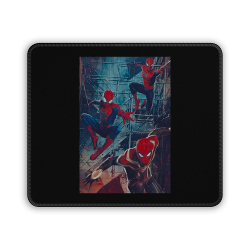 Marvel Spider Man No Way Home Spider Men Jump Mouse Pad