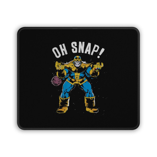 Marvel Thanos Space Oh Snap Retro Comic Mouse Pad