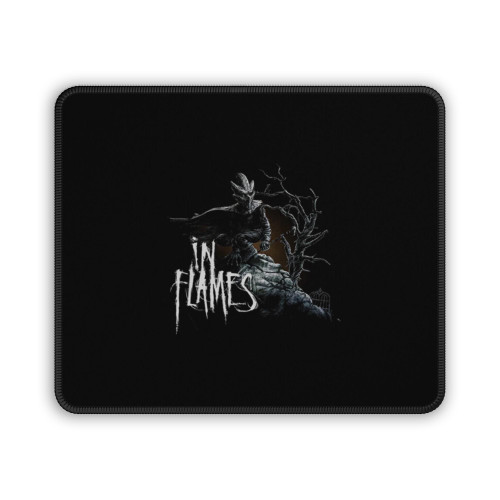 Masked Mouse Pad