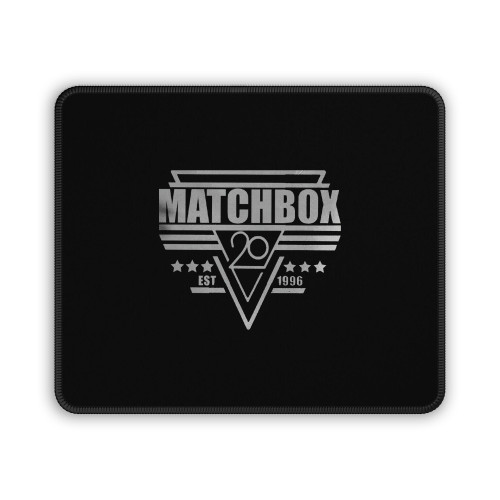 Matchbox Twenty Doodle Art Mouse Pad