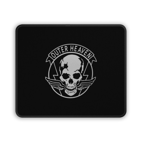 Metal Gear Solid Outer World Mouse Pad