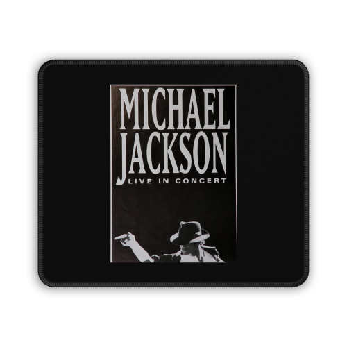 Michael Jackson Door Poster Frankfurt 1992 Mouse Pad