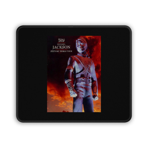 Michael Jackson Vintage Concert Program Mouse Pad Michael Jackson Vintage Concert Program Mouse Pad