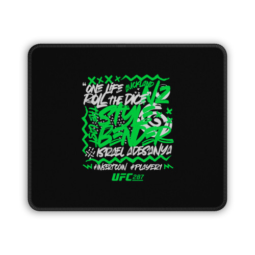 Middleweight Title Israel Adesanya Ufc Mouse Pad