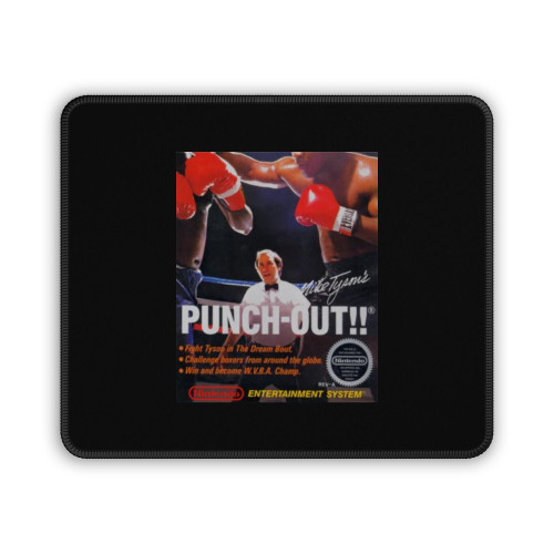 Mike Tyson's Punch Out Mouse Pad