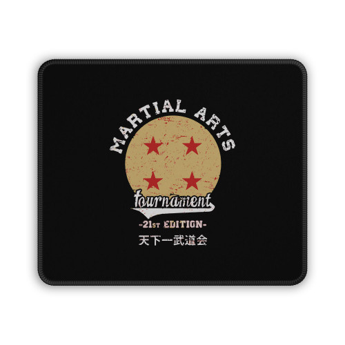 Martial Arts Mouse Pad
